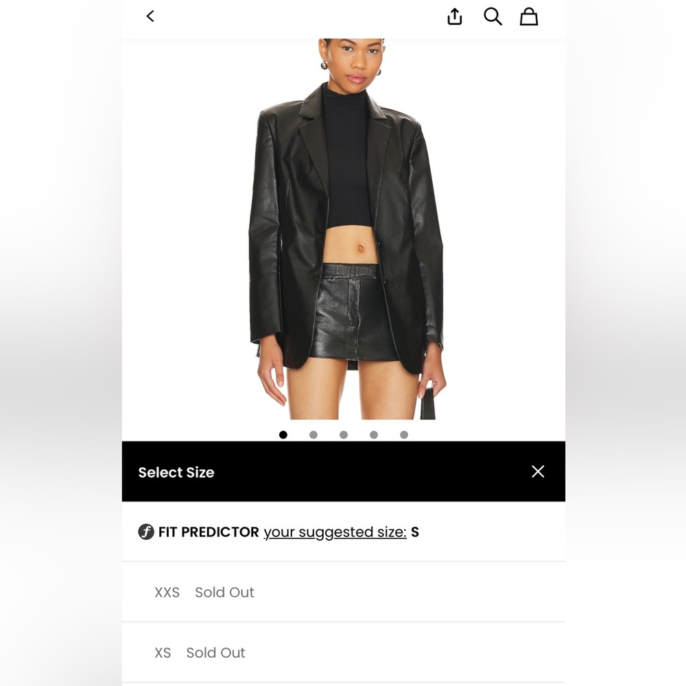 REVOLVE Superdown Marissa Blazer - Picture 5 of 7